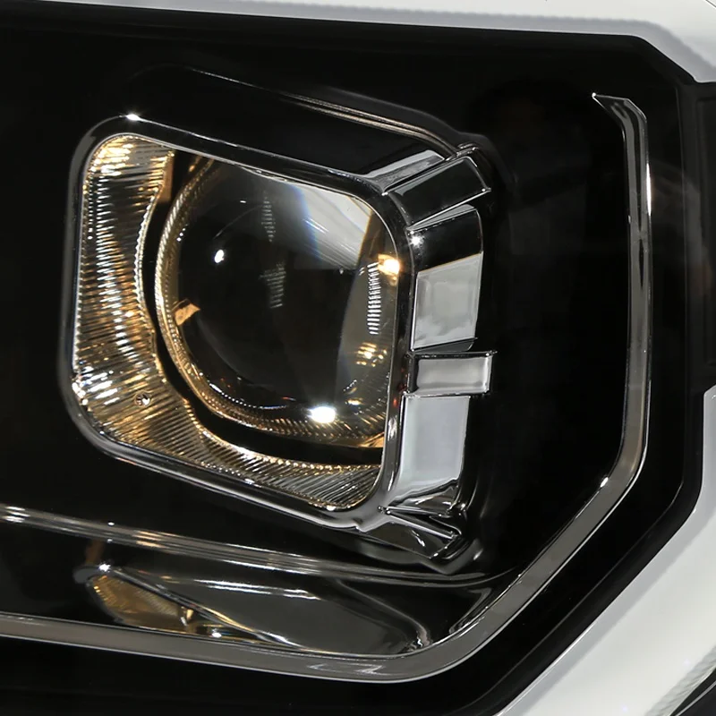 Super Q  for Toyota  sequoia 2008-2021 car modified projector lens  head lamp