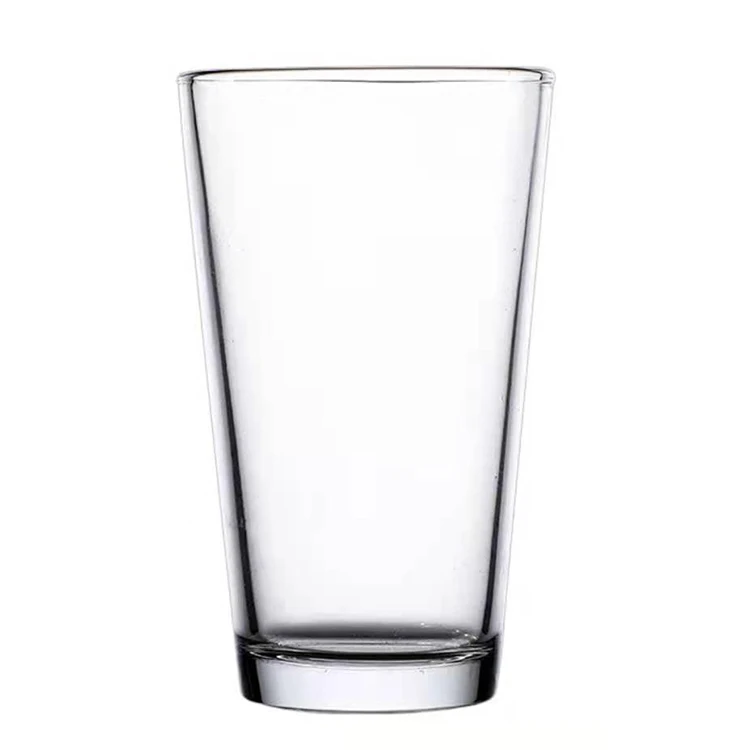 King crystal transparent Pint Beer Glass custom beer cup glass 470ml /16oz