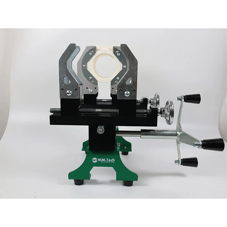 MM-Tech 63-125mm Plastic Fusion Pvdf Pipe Spigot Joint Prisma Jig Socket Fusion Welding Machine