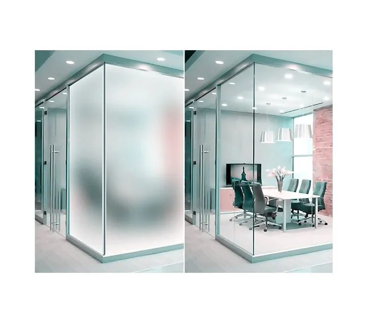 electronica de vidrio electric switchable glass smart glass