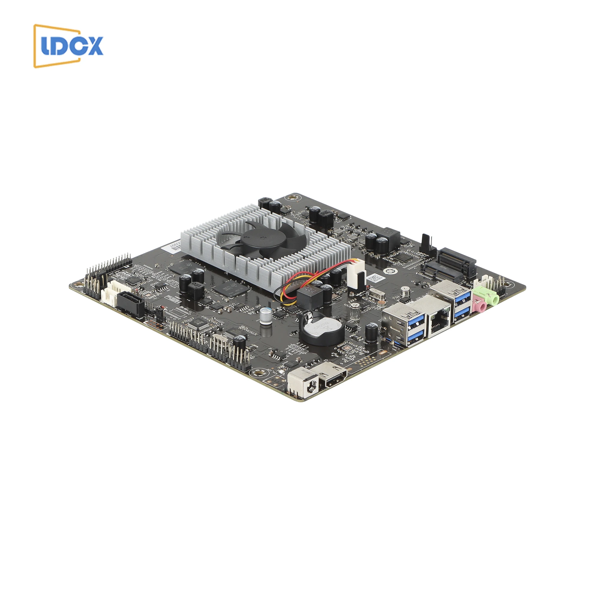 
LDCX J4125 four core board carries 8G memory computer motherboard 