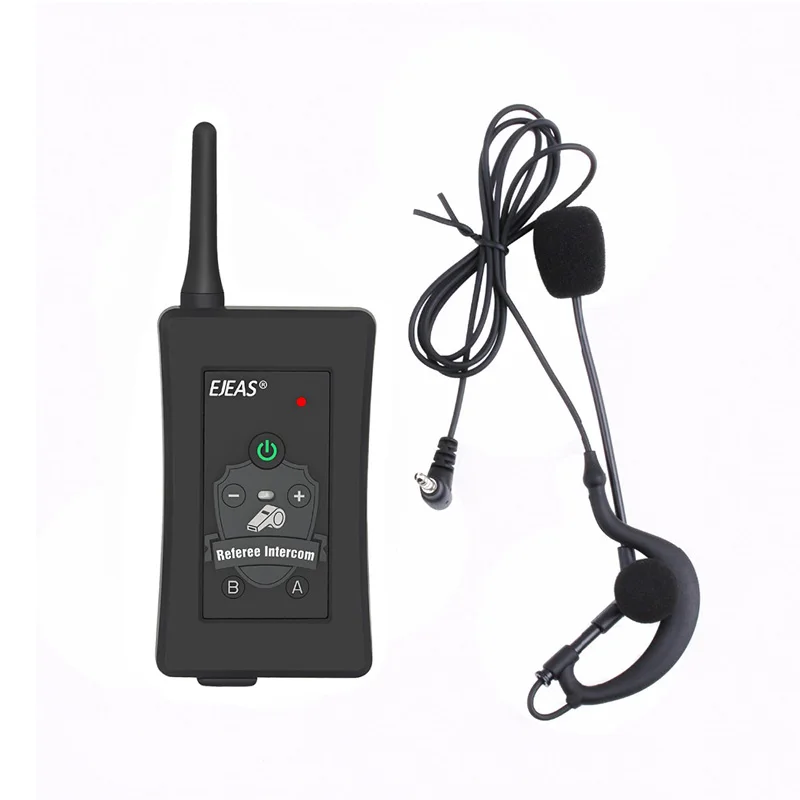 EJEAS Factory Football Referee Intercom FBIM Bluetooth Bt Interphone Headset Talkie Walkie