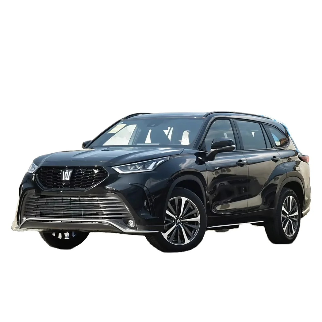 2024 Luxury Toyota CROWN KLUGER Medium Five Door Seven Seat Gasoline SUV2.0T Engine Turbocharged Front wheel Drive Made In China