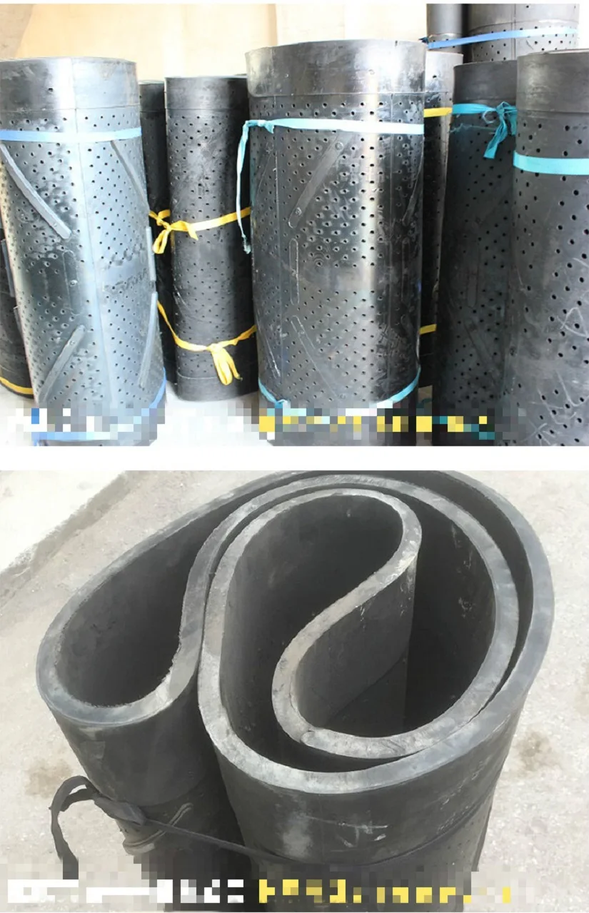 Rubber Track for Tumble Belt Shot Blasting Machine