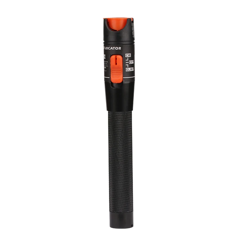 Handheld VFL Portable All-In-One  30km Laser Source Visual Fault Locator