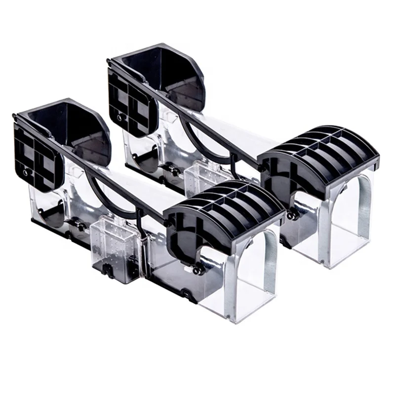 Amazon hot selling Auto high sensitive mouse trap Plastic snap rat trap Mice trap