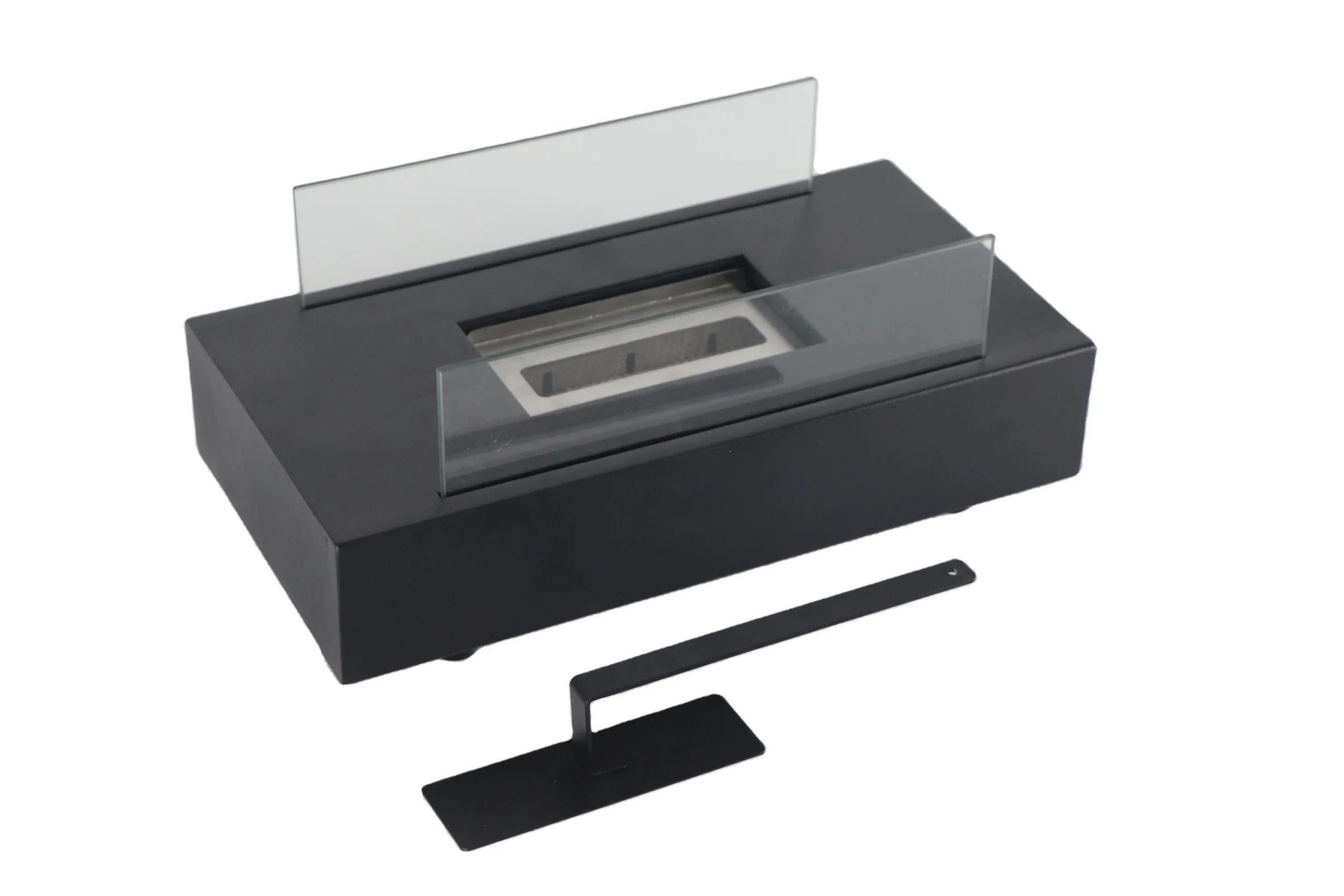 Indoor Ethanol Alcohol Fire Pit 304 Stainless Steel Tabletop Fireplace