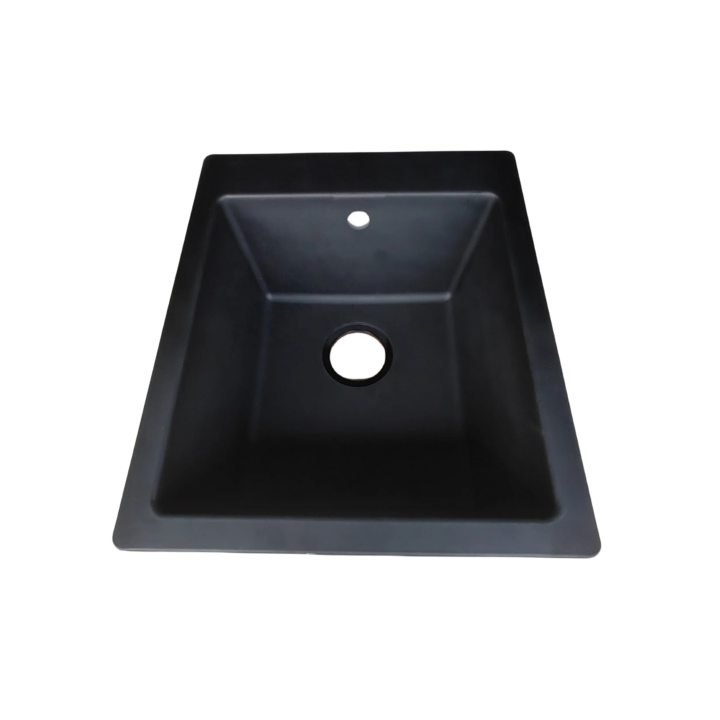 Oumeiga small size solid surface kitchen and bathroom sink available in a variety of colors