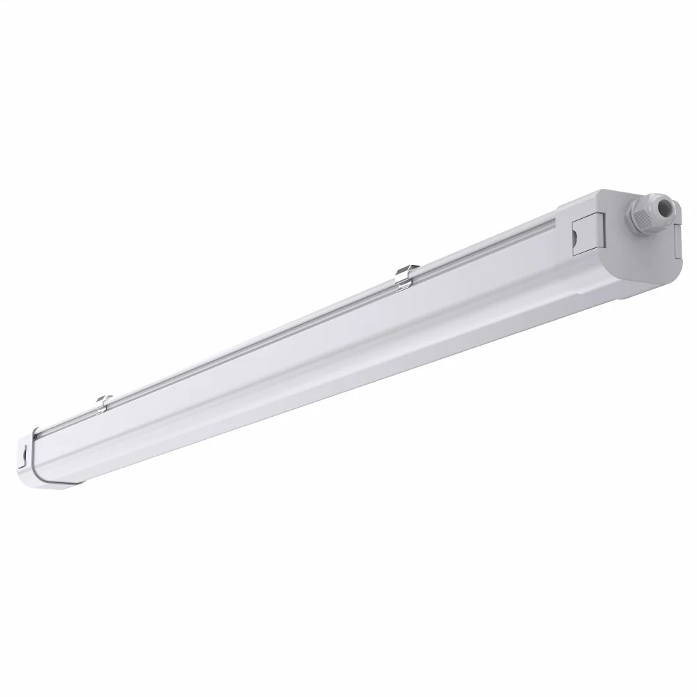 2FT LED паронепроницаемый светильник 20 Вт 2800LM утилита света магазина Сид 4000K связываемая светодиодная люминесцентная лампа IP66 Водонепроницаемый Гараж