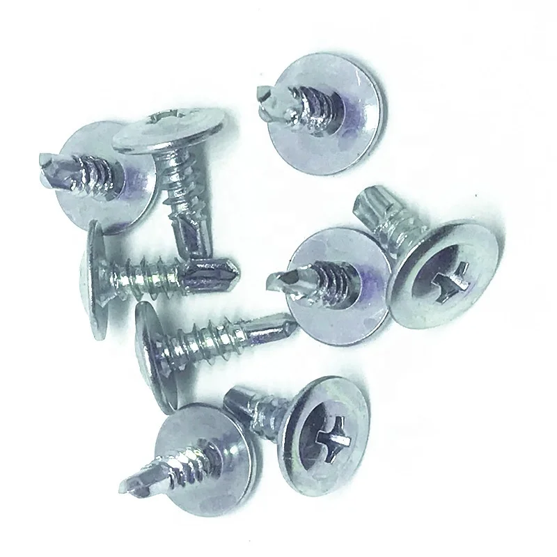 Verified Factory Good Quality Cheap Truss White Wood Self Tapping Screw Stainless Steel