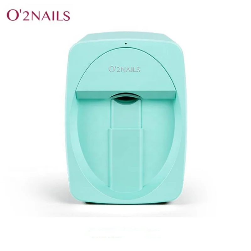 O2nails mobile nail printer M1 3d professional digital nails and flower printer artpro nails polish printer machine