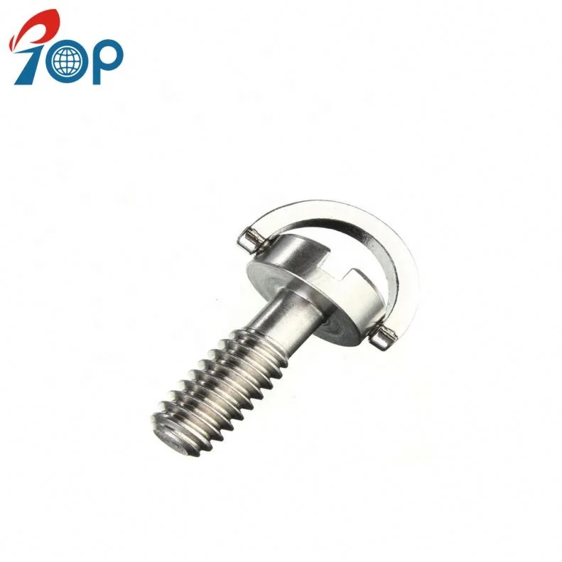 
D Ring 1/4 Camera Tripod Screw Hidden Camera Mounting Screw 