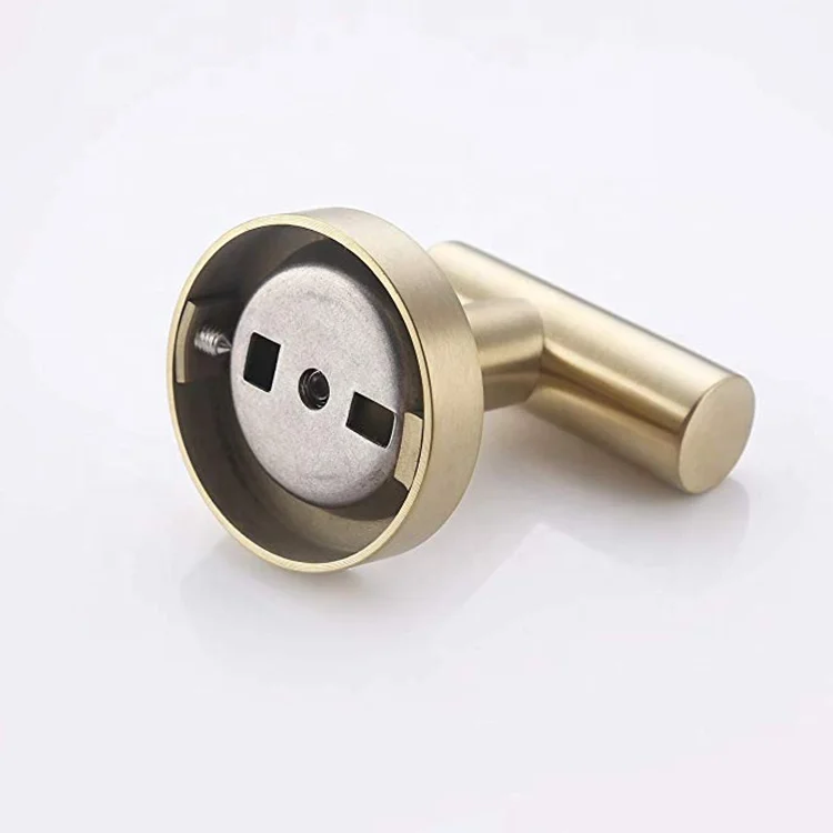 LQS Gold Robe Hook Luxury Stainless Steel Kitchen Accessories Home Decoration Supplier