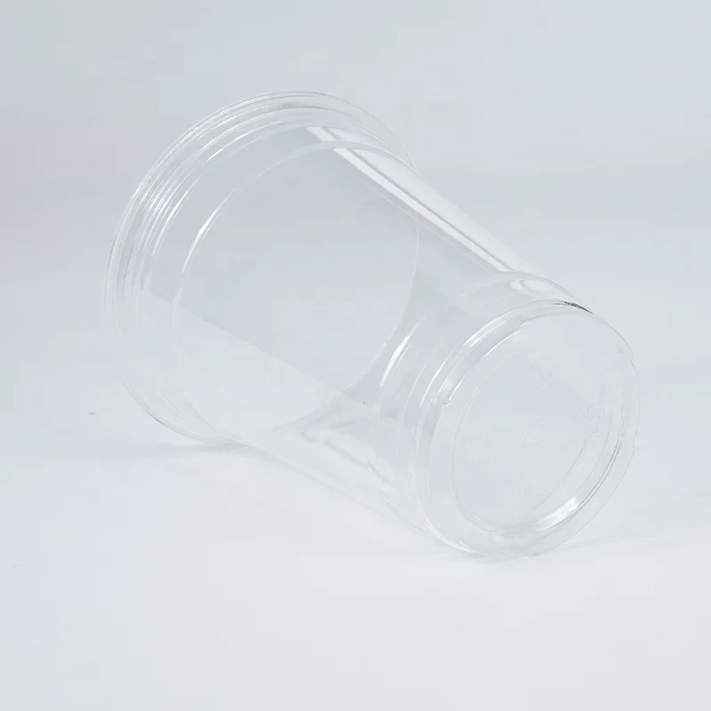 Biodegradable PLA Clear cup 98mm 20oz