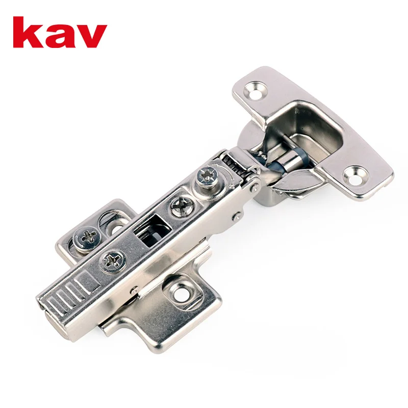 KAV Furniture Kitchen Door Full Overlay 4D 3D Adjustable Hydraulic Hidden Concealed Soft Close Cabinet Hinges