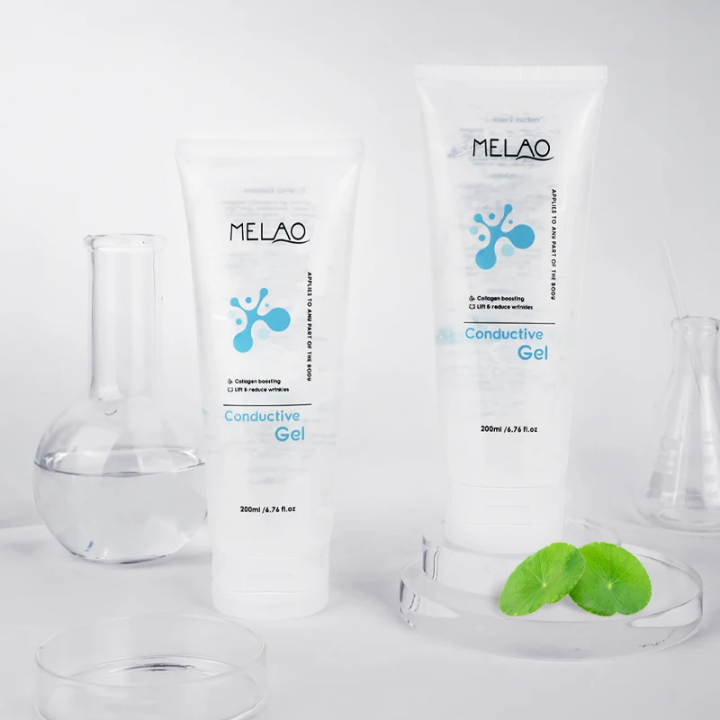 LOW MOQ Conductive Gel Ultrasound Gel For Machine Or Different Type Beauty Equipment