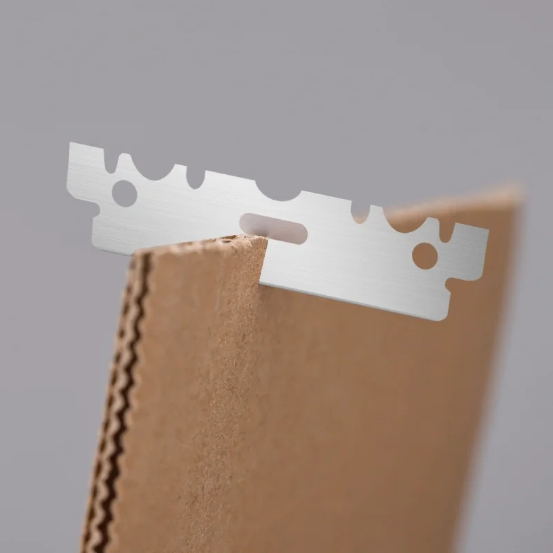 Wholesale 100pcs Men Razor Blades Single Edge Replacement Shaving Hair Removal Stainless Steel Blades For Shaving