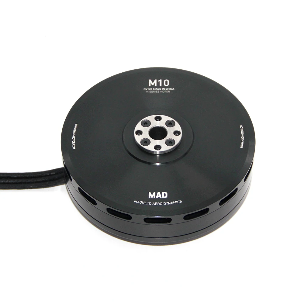  Большой бесщеточный мотор MAD M10 IPE V2.0 для беспилотного летательного аппарата мощный беспилотный двигатель электрического