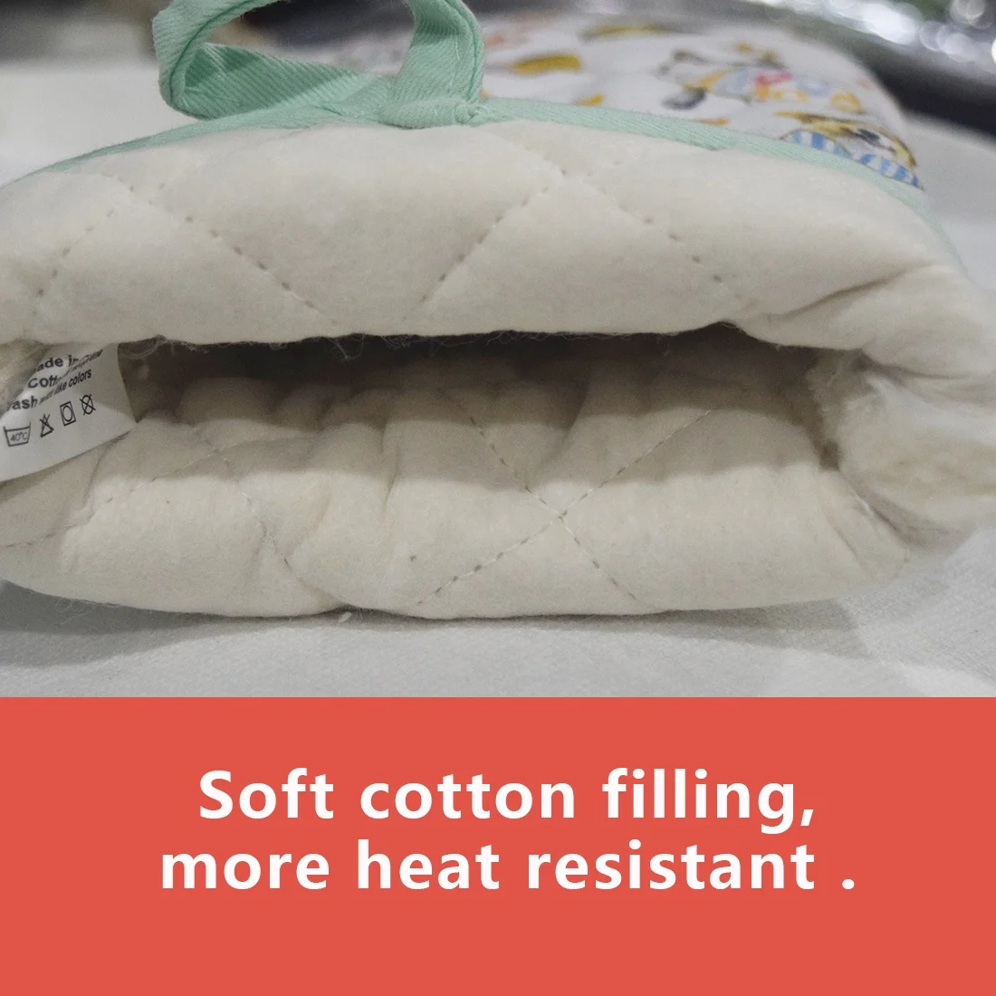 nordic custom printed disposable bbq gloves silicone oven  mit mitts