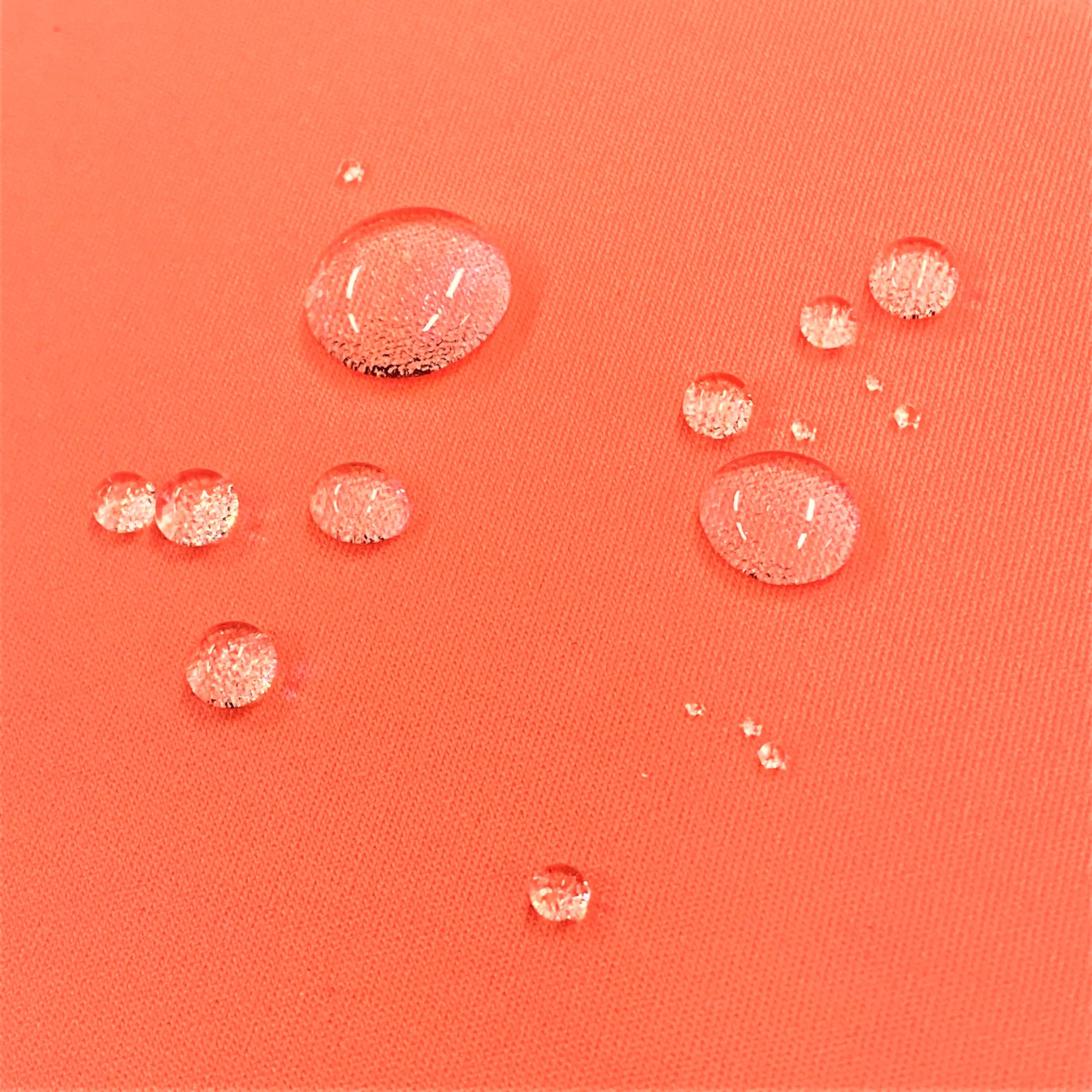 Удобная Водонепроницаемая водостойкая трикотажная воздушная ткань из нейлона, полиэстера, спандекса