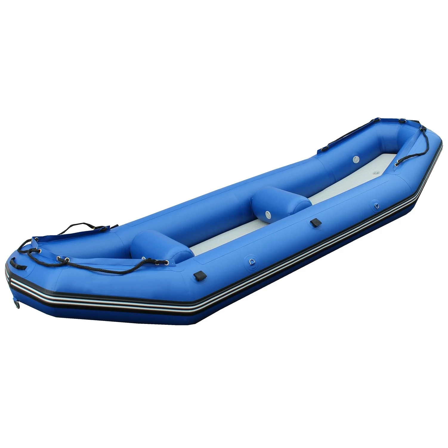 Custom PVC Inflatable Kayak Thickened Rubber Raft Fishing Boat Inflatable Boat