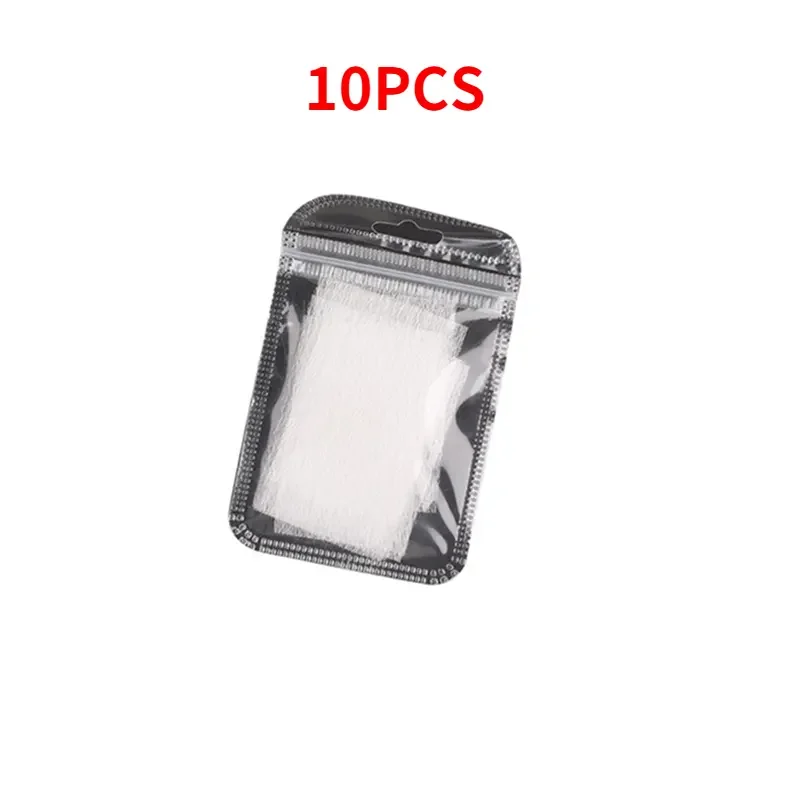 Manicure Fiber Sheet Builder Nail Wrap Non Woven Fiber Gel Nail Care Tool Silk Fiberglass Nail Extension