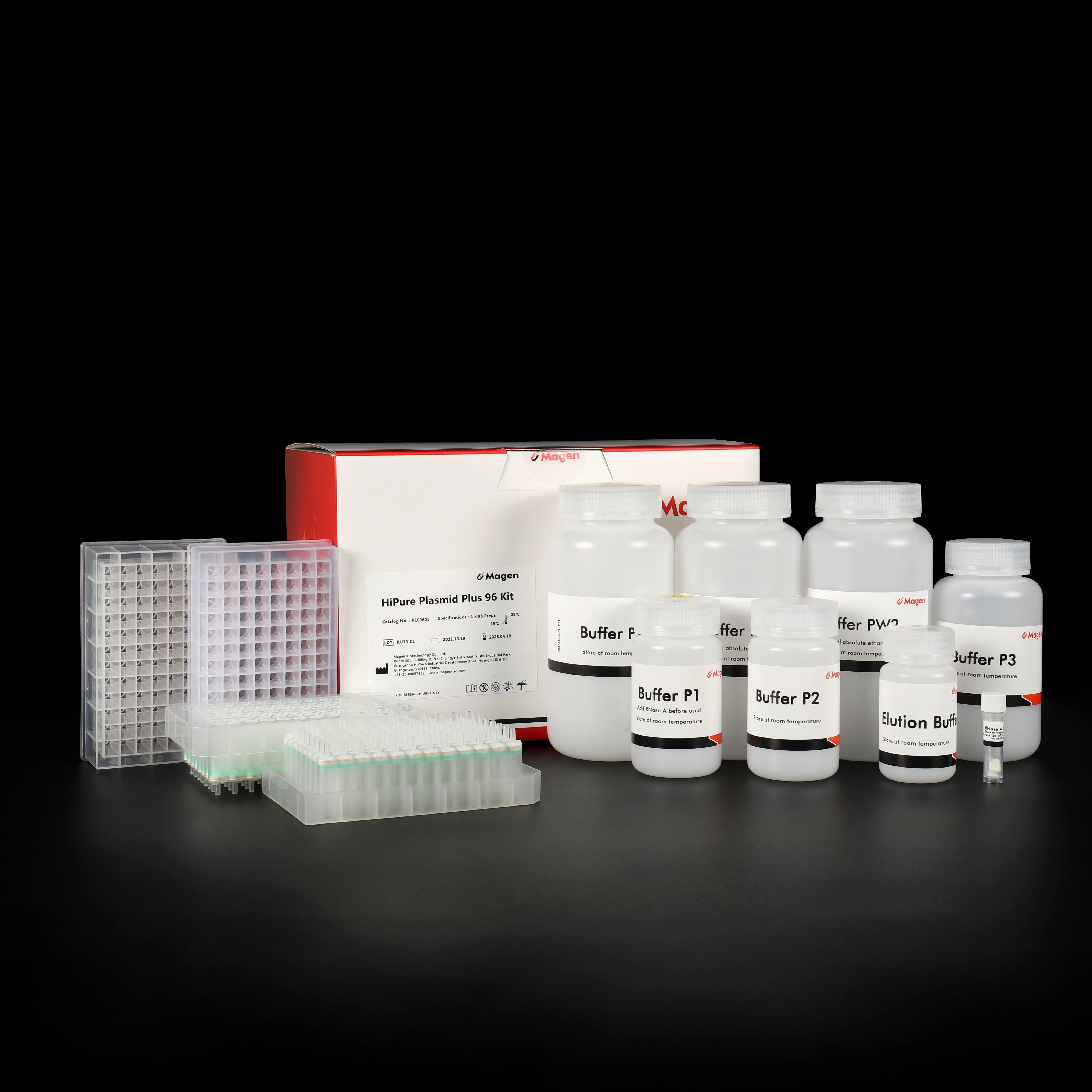 Набор HiPure Plasmid DNA Plus 96, P1006, набор для экстракции plasmid, комплект для изоляции Plamsid