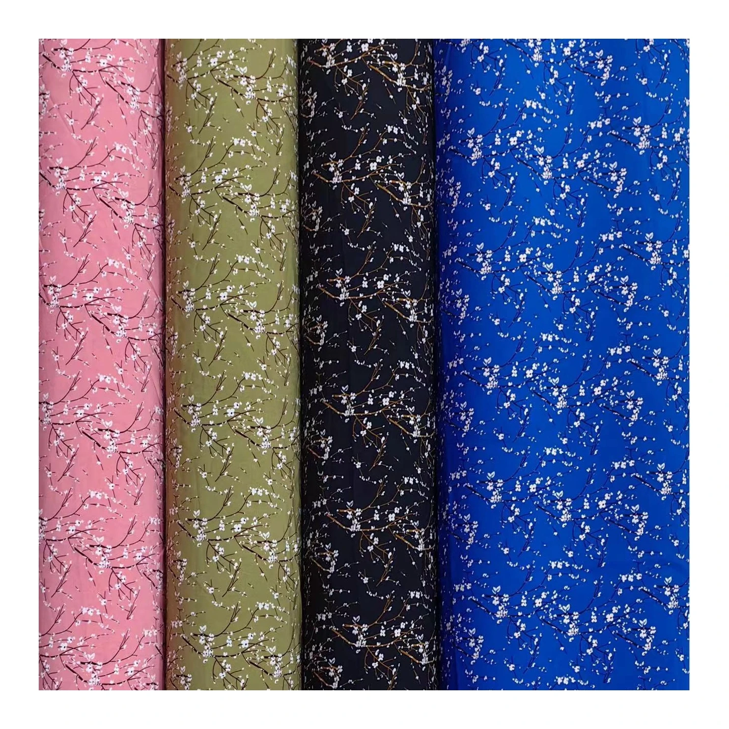 wholesale polyester fabrics with polyester sheet fabric 100% polyester printed for clothes