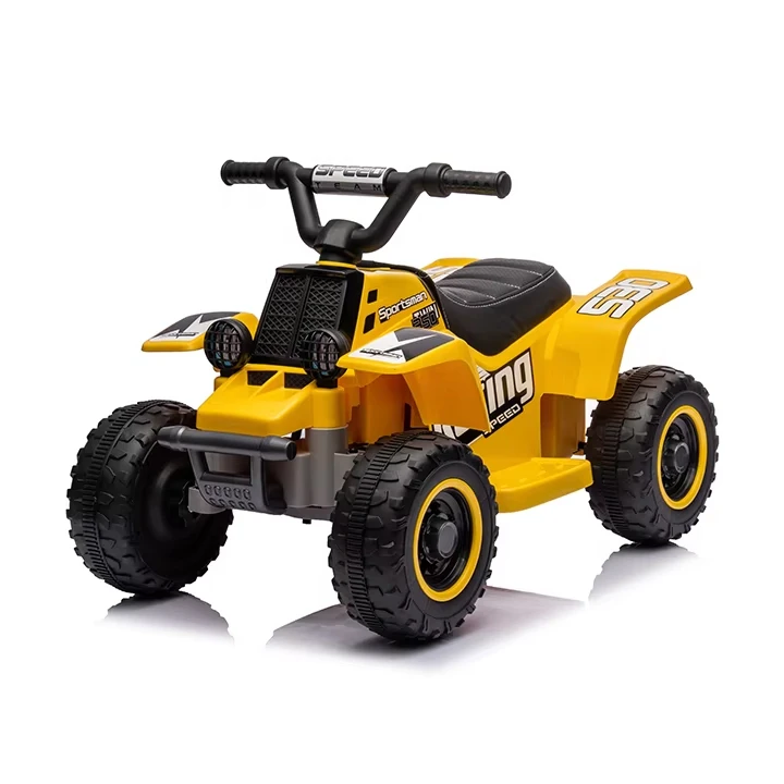 Wholesale Unisex New Model Four-Wheel Remote Control ATV Ride-On Car Battery Power Plastic Material for Kids