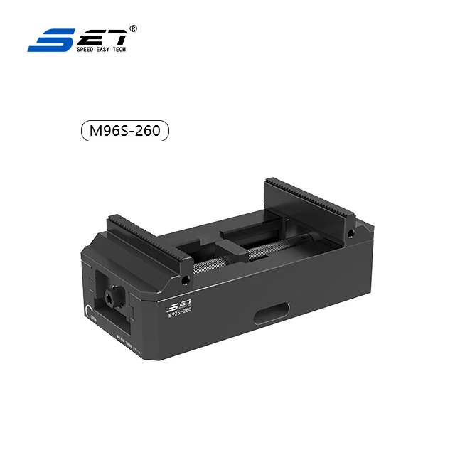Wholesale Customized Tooling 96mm Hole Pitch Position Vise For Cnc Milling Machining