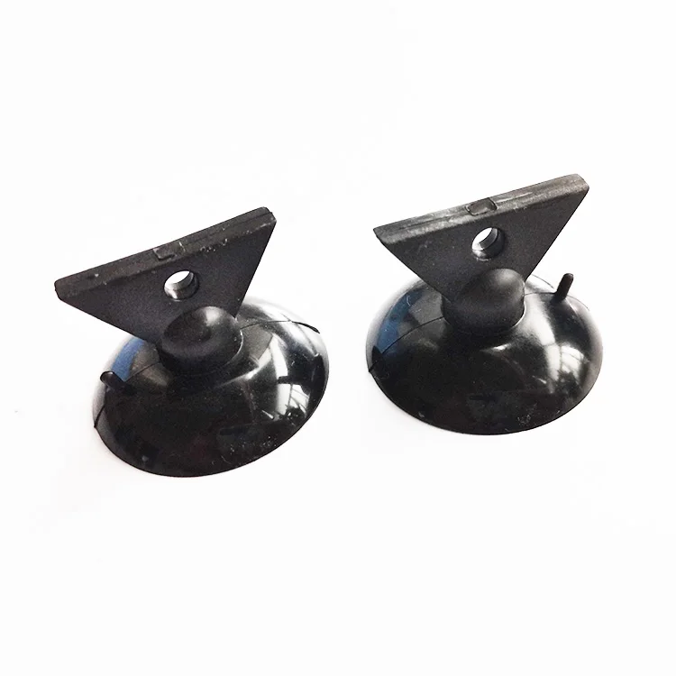 PVC suction cup inverted triangle suction cup GU10 triangle handle suction cup