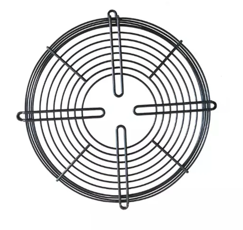 Крышка вентилятора из нержавеющей стали для защиты вентилятора от гриля и безопасности людей