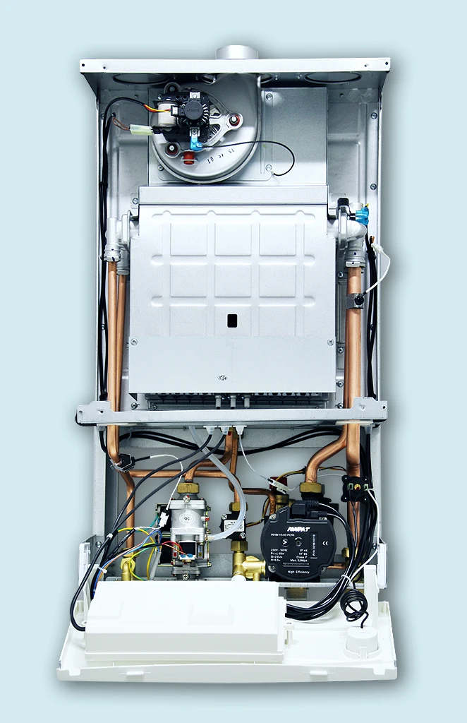 CE Certificate Approval, High capacity and efficiency wall hung Gas Boiler from China, 21years manufacturer