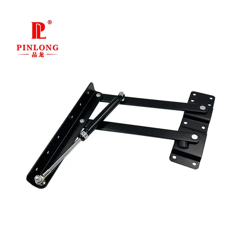 Pinlong Furniture Accessories Furniture Hardware Lift Up Spring Coffee Table Hinge Folding Table Mechanism