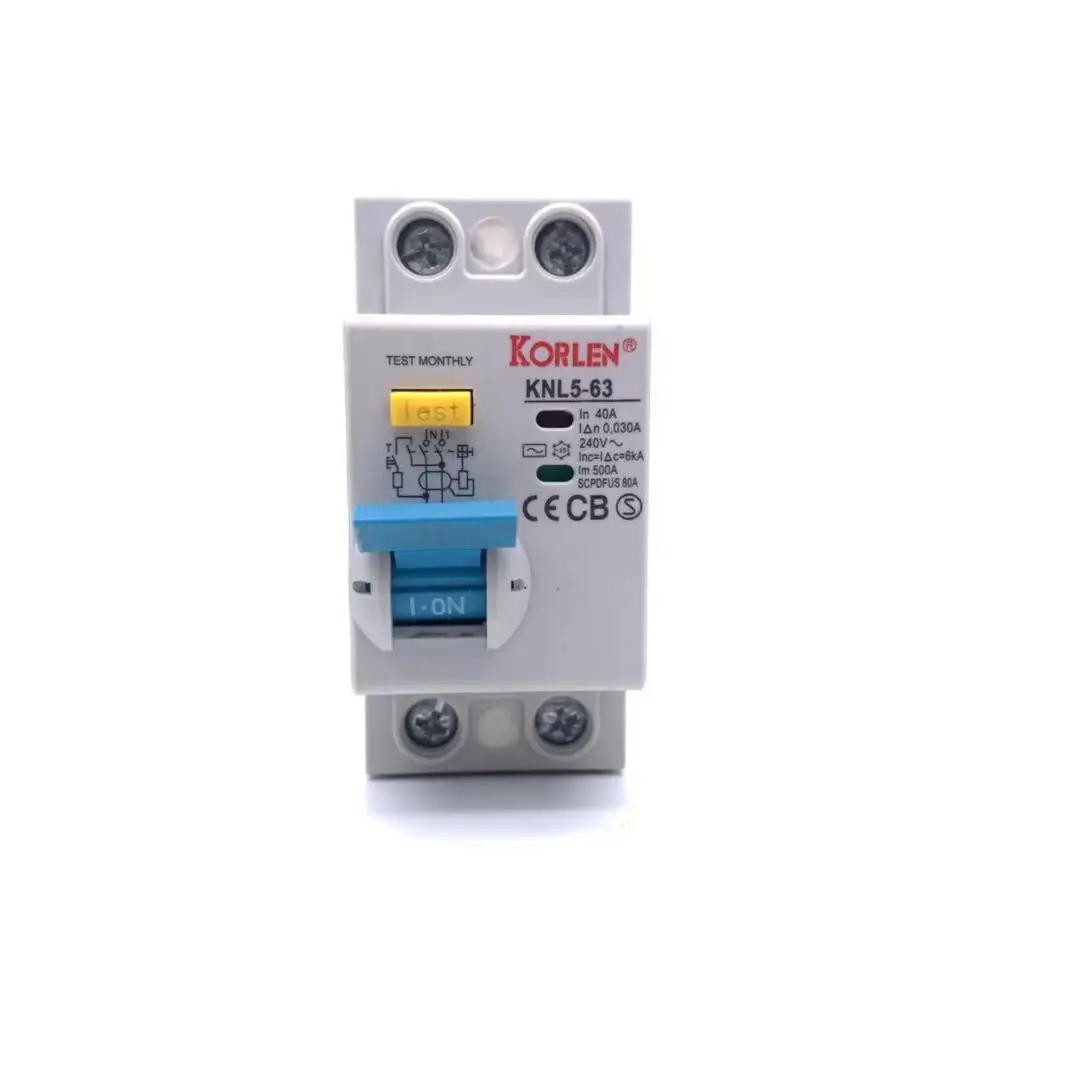  Хорошее качество низкая цена стандарт IEC 16A 25A 40a 63a автоматический выключатель