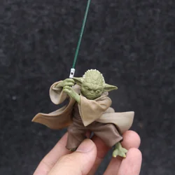 Star- War Characters Master YODA with Sword Action Figure Toys