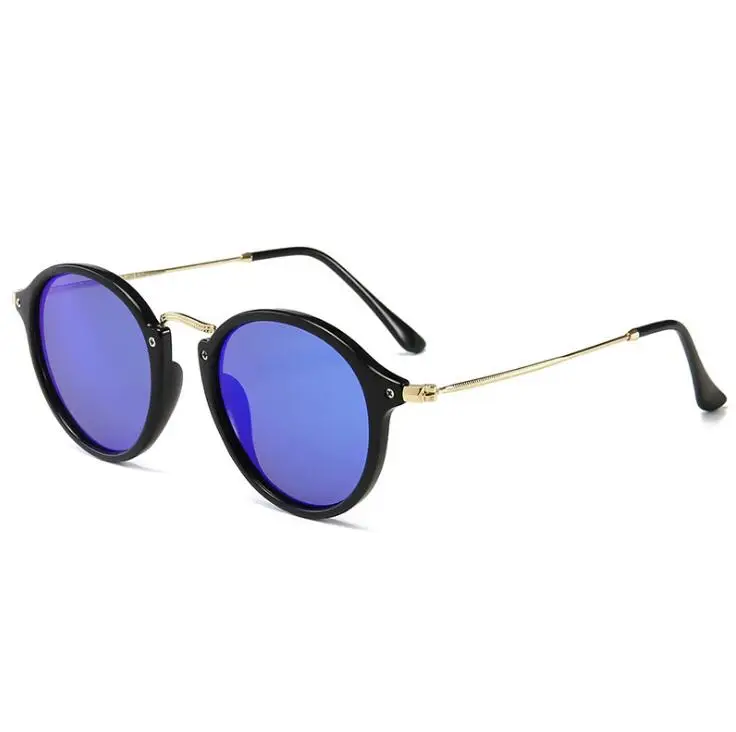 
Amazon Round Sunglasses Retro Mens Women Brand Polarized Sunglasses Vintage Sun Glasses 