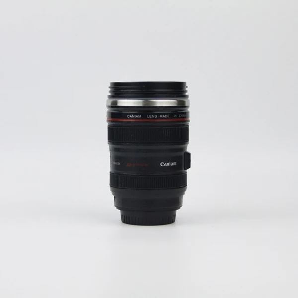 400ML Wholesale Thermos Lens Camera Mug Lens Cup