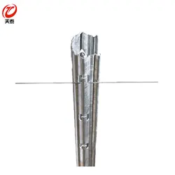 Robust Rust Proof Metal Grape Pole Pile/galvanized Steel Vineyard Pole