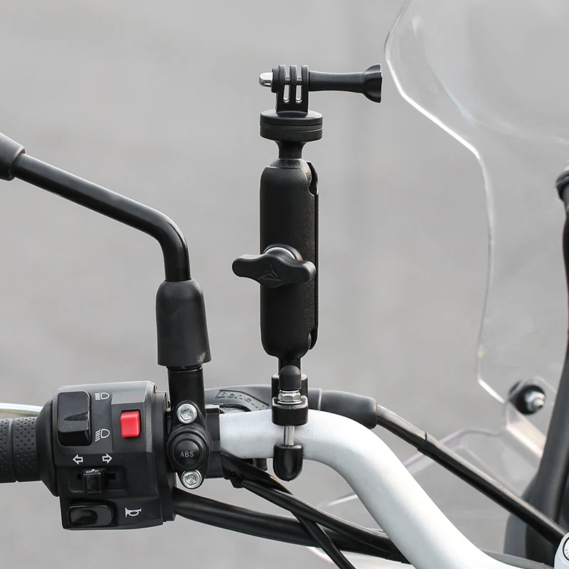  Motowolf мотоциклетный руль вращение на 360 градусов стабильная универсальная подставка для камеры скутера