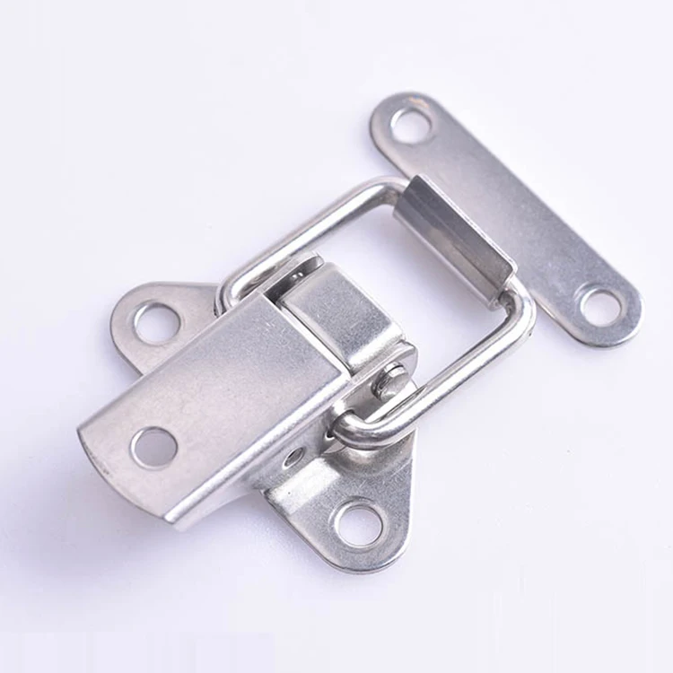 Mini stainless steel quick release hasp fastener truck door toggle latch (62017663954)
