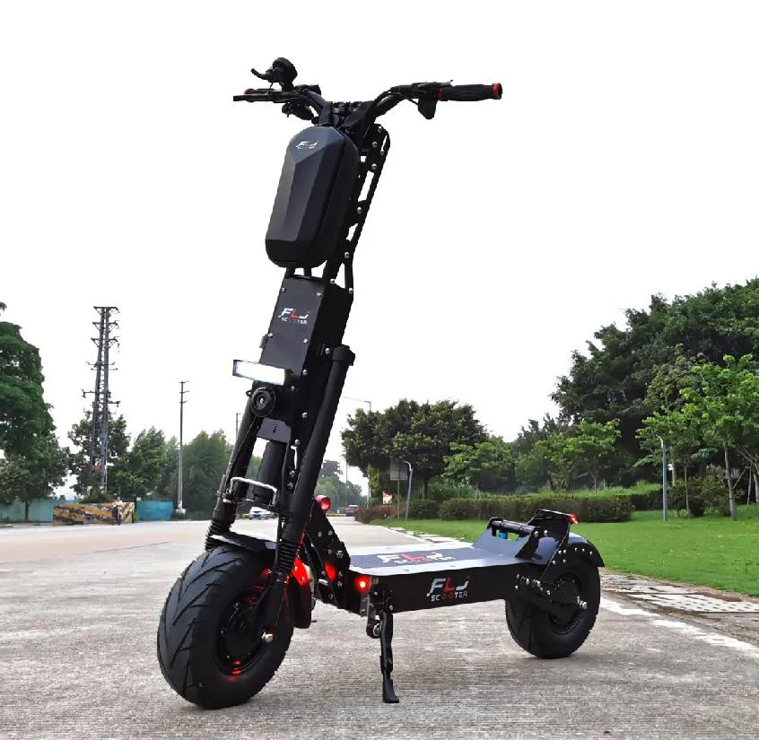 EU stock K6 FLJ scooter electric with 80-250km range 6000W fat tire 13inch 80Ah battery electric scooter free shipping