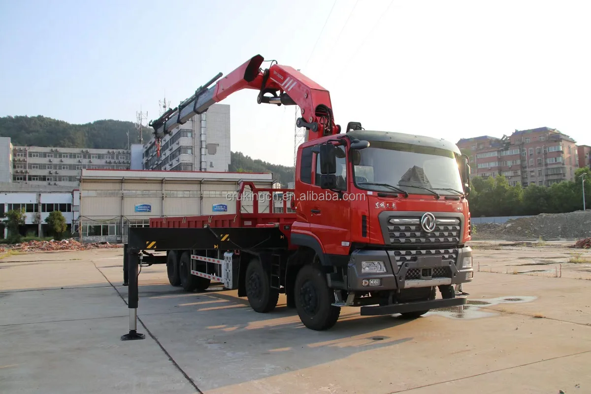 Truck-mounted crane knuckle boom crane SPK55502E