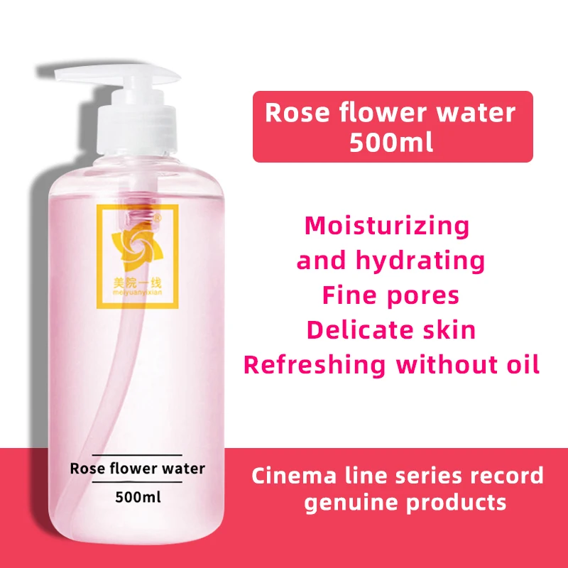 Factory wholesale, OEM/ODM contract manufacturing, 100% organic Damascus rose hydrosol rose water