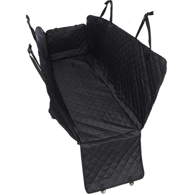hot selling pet supplies Pet Car Seat Cover Waterproof dog back seat cover pet Dog hammock seat cover with side flaps