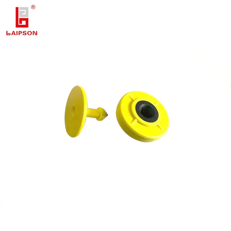 Low frequency RFID cattle ear tag for gps tracking 134.2khz
