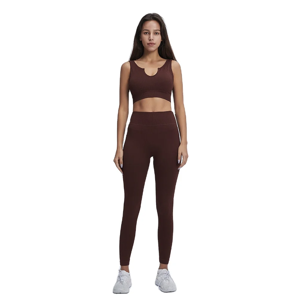 
Activewear Sets For Women Fitness Leggings With Sports Bra Wholesale Womens Activewear Sets 