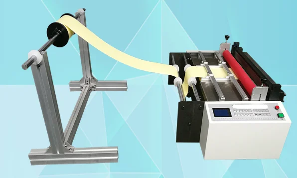 HYD-600  most popular sheet cutter in China  roll to sheet cutting machine paper sheeter
