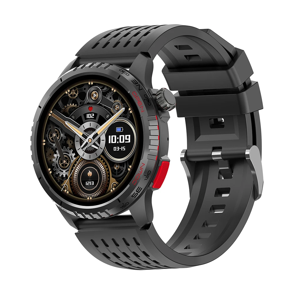 TKYUAN Gps Smartwatch Men AMOLED 466*446 Motion Track Heart Rate Ip68 Waterproof Big Battery Long Standby Gps Sport Smartwatch