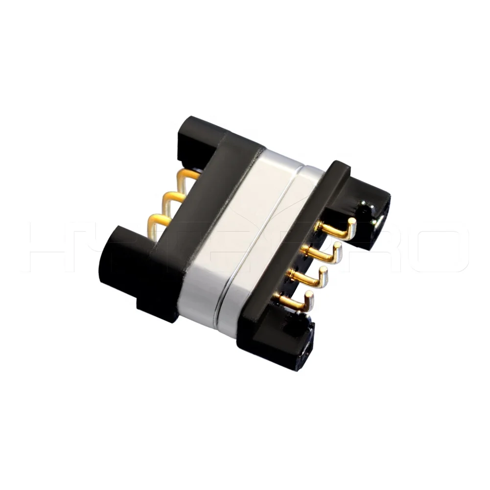 Шэньчжэнь батарея 4 pogo pin pcb магнитный разъем питания